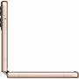 Смартфон samsung sm-f721b galaxy flip4, 6.7 инча amoled, 8 gb, 256 gb, android 12, octa-core, 12 mp + 12 mp / 10 mp, ds, розово злато, sm-f721bzdheue