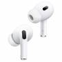 Безжични слушалки apple airpods pro 2nd generation, bluetooth 5.3, active noise cancellation, до 6 часа работа, микрофон, бели, mqd83zm/a