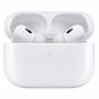 Безжични слушалки apple airpods pro 2nd generation, bluetooth 5.3, active noise cancellation, до 6 часа работа, микрофон, бели, mqd83zm/a