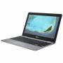 Лаптоп asus c223na-gj0055, 11.6 инча hd, intel celeron n3350, 4 gb lpddr4, 32 gb emmc, intel hd graphics 500, chrome os, сив