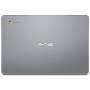 Лаптоп asus c223na-gj0055, 11.6 инча hd, intel celeron n3350, 4 gb lpddr4, 32 gb emmc, intel hd graphics 500, chrome os, сив