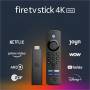 Мултимедиен плеър fire tv stick 4k max, wi-fi 6, alexa voice remote, черен, g071r20721020knk