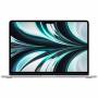 Лаптоп apple macbook air 13.6 silver/m2/8c gpu/8gb/256gb-zee, mlxy3ze/a