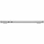 Лаптоп apple macbook air 13.6 silver/m2/8c gpu/8gb/256gb-zee, mlxy3ze/a