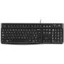 Клавиатура logitech k120, business, bulgarian layout, черен, 920-002644