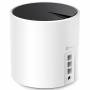 Безжична wi-fi 6 mesh система tp-link deco x55 (1-pack) ax3000, 2.4 ghz, 5 ghz, 2402 + 574 mbps, lan: 3 x 10/100/1000 mbps, бяла, deco x55(1-pack)_vz