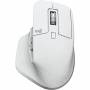 Безжична мишка logitech mx master 3s for mac, bluetooth, 7 бутона, 4000 dpi,  usb type c кабел, сив, 910-006572