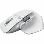 Безжична мишка logitech mx master 3s for mac, bluetooth, 7 бутона, 4000 dpi,  usb type c кабел, сив, 910-006572