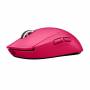Безжична мишка logitech g pro x superlight, розовa, 910-005956