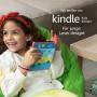 Електронен четец kindle kids edition, 10 generation – 2019, 6 инча, 8gb, достъп до повече от хиляда книги, space калъф - разопакован продукт