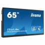 Интерактивен тъч дисплей iiyama te6504mis-b3ag, 65 инча, ips, 16:9, 3840 x 2160, 400 cd/m2, 8ms, vga, hdmi, usb, rs232, tech-16182