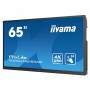 Интерактивен тъч дисплей iiyama te6504mis-b3ag, 65 инча, ips, 16:9, 3840 x 2160, 400 cd/m2, 8ms, vga, hdmi, usb, rs232, tech-16182