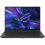Лаптоп asus rog flow x16 gv601rw-m6107w, ryzen 7 6800hs, 16 инча wqxga, 16 gb ddr5, 1 tb ssd, nvidia rtx 3070 ti, win 11 home, сив, 90nr0an2-m005m0