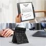 Универсален калъф за 10,2 инча устройства и новия kindle scribe 1-во поколение 2022 г. черен