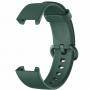 Каишка за смарт часовник xiaomi mi watch lite strap olive, силикон, зелена, bhr4876gl