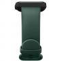 Каишка за смарт часовник xiaomi mi watch lite strap olive, силикон, зелена, bhr4876gl