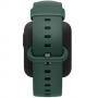 Каишка за смарт часовник xiaomi mi watch lite strap olive, силикон, зелена, bhr4876gl