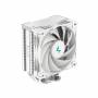 Охладител за intel/amd процесори deepcool ak400, бял, r-ak400-whnnmn-g-1_vz