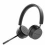 Безжични слушалки energy office 6, стерео, bluetooth, 20 м обхват, 20 hz - 20 khz, 40 мм говорители, микрофон, usb type-c зареждане, черен, 453214