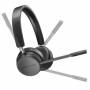 Безжични слушалки energy office 6, стерео, bluetooth, 20 м обхват, 20 hz - 20 khz, 40 мм говорители, микрофон, usb type-c зареждане, черен, 453214