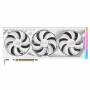 Видео карта asus rog strix geforce rtx 4080 white oc 16gb gddr6x, asus-vc-rog-rtx4080-o16-w