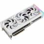 Видео карта asus rog strix geforce rtx 4080 white oc 16gb gddr6x, asus-vc-rog-rtx4080-o16-w