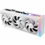Видео карта asus rog strix geforce rtx 4080 white oc 16gb gddr6x, asus-vc-rog-rtx4080-o16-w