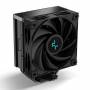 Охладител за intel/amd процесори deepcool cpu cooler ak400 zero dark lga1700/am5, r-ak400-bknnmn-g-2_vz