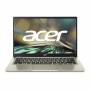 Лаптоп acer swift 3, sf314-512-55kb, intel core i5-1240p, 14 инча fhd ips, 8 gb lpddr4, 512 gb ssd, intel uhd, linux, златист, nx.k7nex.00a