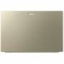 Лаптоп acer swift 3, sf314-512-55kb, intel core i5-1240p, 14 инча fhd ips, 8 gb lpddr4, 512 gb ssd, intel uhd, linux, златист, nx.k7nex.00a