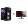 Настолен компютър acer predator po5-640, core i5-12400, 27 инча fhd, 16 gb ddr5, 512 gb ssd, geforce rtx 3070, no os, черен, dg.e2uex.00q_um.hr0ee.005
