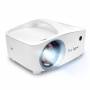 Мултимедиен проектор aopen qf13, lcd, 1080p (1920x1080), 6000 led lm, 1 000:1, hdmi, usb (type a, type c), microsd, audio out, wifi, бял, mr.jwd11.001