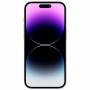 Смартфон apple iphone 14 pro, 6.1 инча xdr oled, ios 16, hexa-core, 6 gb, 512 gb, 48 mp + 12 mp + 12 mp / 12 mp, dual sim, лилав, mq293rx/a