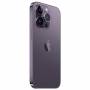 Смартфон apple iphone 14 pro, 6.1 инча xdr oled, ios 16, hexa-core, 6 gb, 512 gb, 48 mp + 12 mp + 12 mp / 12 mp, dual sim, лилав, mq293rx/a