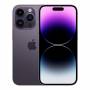 Смартфон apple iphone 14 pro max, 6.7 инча xdr oled, 6 gb, 128 gb, ios 16, hexa-core, 48 mp + 12 mp + 12 mp / 12 mp, dual sim, лилав, mq9t3rx/a