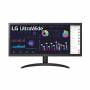 Монитор lg 26wq500-b, 25.7 инча ultrawide ag, ips, 5ms, 1000:1, 250 cd/m2, 2560x1080, 75hz, hdmi, black, 26wq500-b