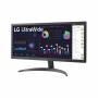 Монитор lg 26wq500-b, 25.7 инча ultrawide ag, ips, 5ms, 1000:1, 250 cd/m2, 2560x1080, 75hz, hdmi, black, 26wq500-b