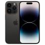 Смартфон apple iphone 14 pro max, 6.7 инча xdr oled, 6 gb, 128 gb, ios 16, hexa-core, 48 mp + 12 mp + 12 mp / 12 mp, dual sim, черен, mq9p3rx/a