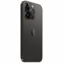 Смартфон apple iphone 14 pro max, 6.7 инча xdr oled, 6 gb, 128 gb, ios 16, hexa-core, 48 mp + 12 mp + 12 mp / 12 mp, dual sim, черен, mq9p3rx/a
