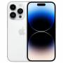Смартфон apple iphone 14 pro max, 6.7 инча xdr oled, 6 gb, 128 gb, ios 16, hexa-core, 48 mp + 12 mp + 12 mp / 12 mp, dual sim, сребрист, mq9q3rx/a