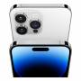 Смартфон apple iphone 14 pro max, 6.7 инча xdr oled, 6 gb, 128 gb, ios 16, hexa-core, 48 mp + 12 mp + 12 mp / 12 mp, dual sim, сребрист, mq9q3rx/a