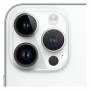 Смартфон apple iphone 14 pro max, 6.7 инча xdr oled, 6 gb, 128 gb, ios 16, hexa-core, 48 mp + 12 mp + 12 mp / 12 mp, dual sim, сребрист, mq9q3rx/a