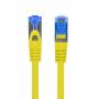 Кабел lanberg patch cord cat.6a ftp lszh cca 10m fluke passed, yellow, pcf6a-10cc-1000-y