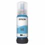 Бутилка с мастило epson 108 ecotank, до 7 200 страници, 70 ml, light cyan, c13t09c54a