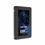Твърд диск hiksemi 256gb ssd, 3d nand, 2.5inch sata iii, up to 550mb/s read speed,450mb/s write speed, hs-ssd-e100(std)/256g/city/ww