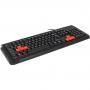 Клавиатура a4 x7 g300 washable gaming ps/2