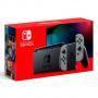 Конзола nintendo switch v2, сива