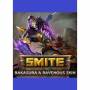 Smite - bakasura & ravenous skin key global