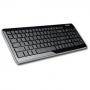 Клавиатура  keyboard delux dlk-1500 usb, multimedia function, black, retail, bulgarian - dlk-1500/usb/black/bulg