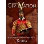 Sid meier's civilization v - civ and scenario pack: korea (dlc) (mac) (pc) steam key global